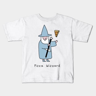 Pizza Wizzard Kids T-Shirt